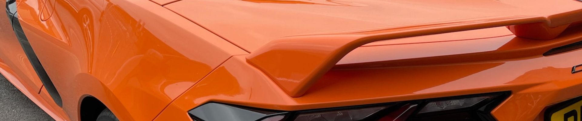 Outside Sports Car